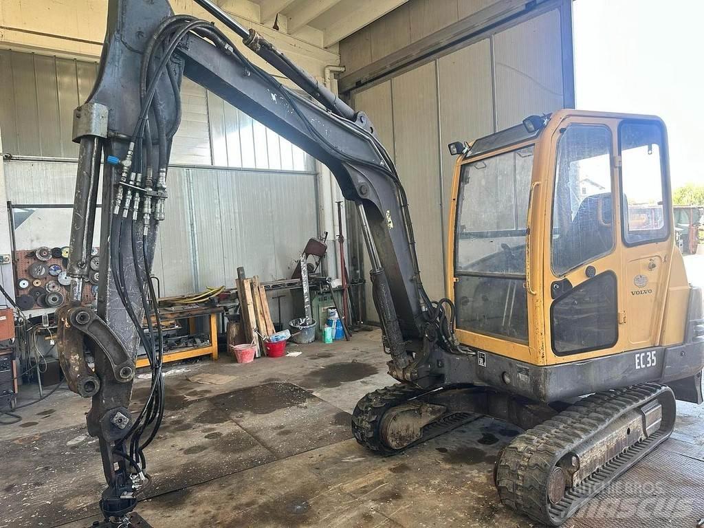 Volvo EC35 Mini kotrók < 7t