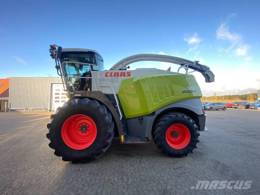 CLAAS Jaguar 950 Önjáró szecskázók