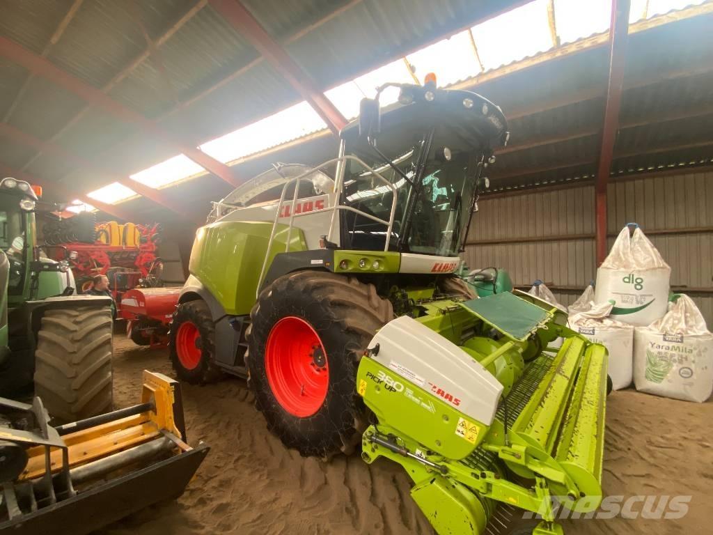 CLAAS Jaguar 950 Önjáró szecskázók