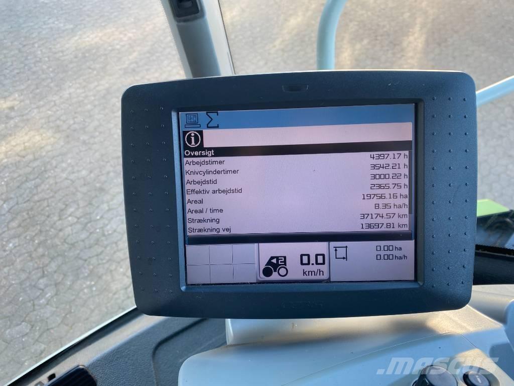 CLAAS Jaguar 950 Önjáró szecskázók