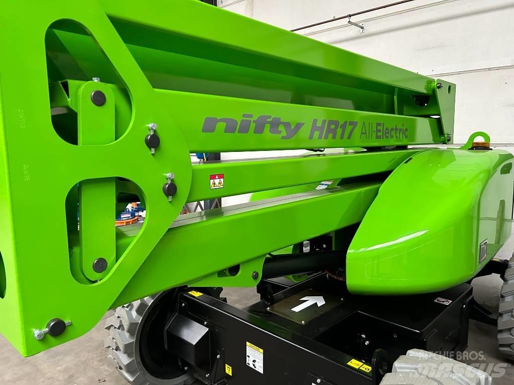 Niftylift HR 17E Karos emelők