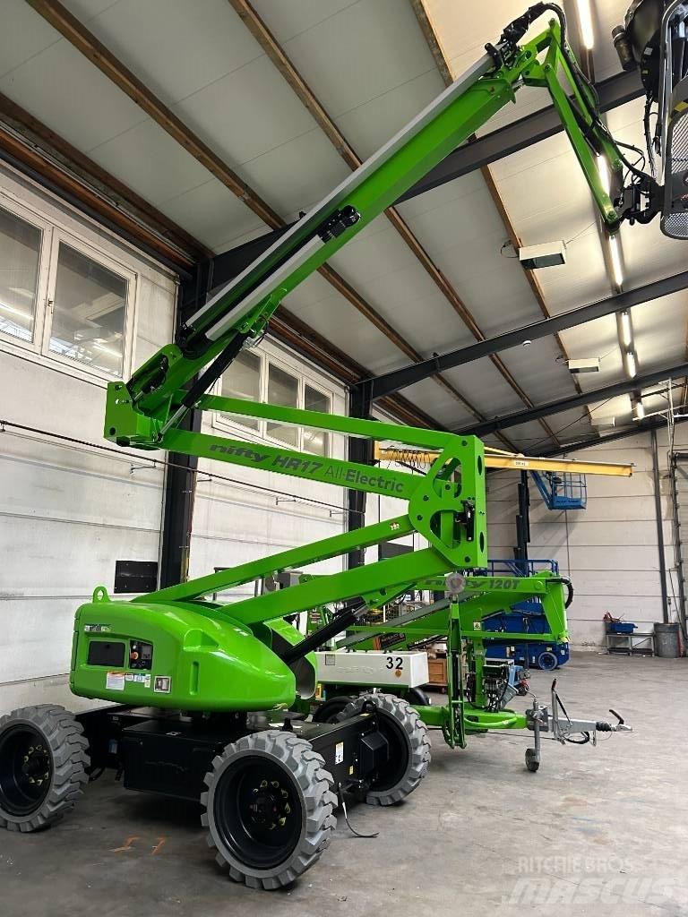 Niftylift HR 17E Karos emelők