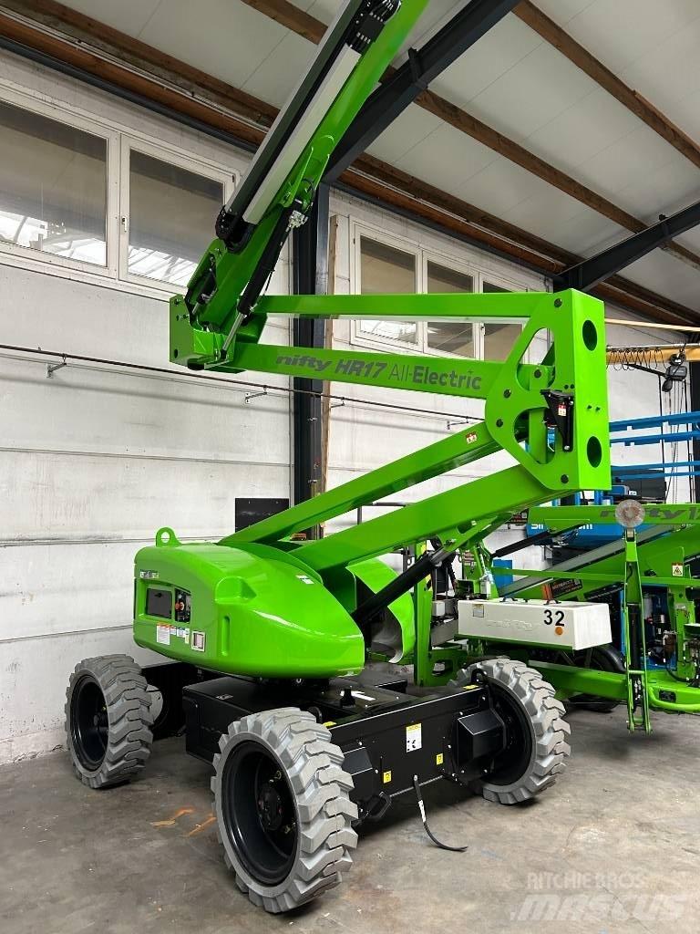 Niftylift HR 17E Karos emelők