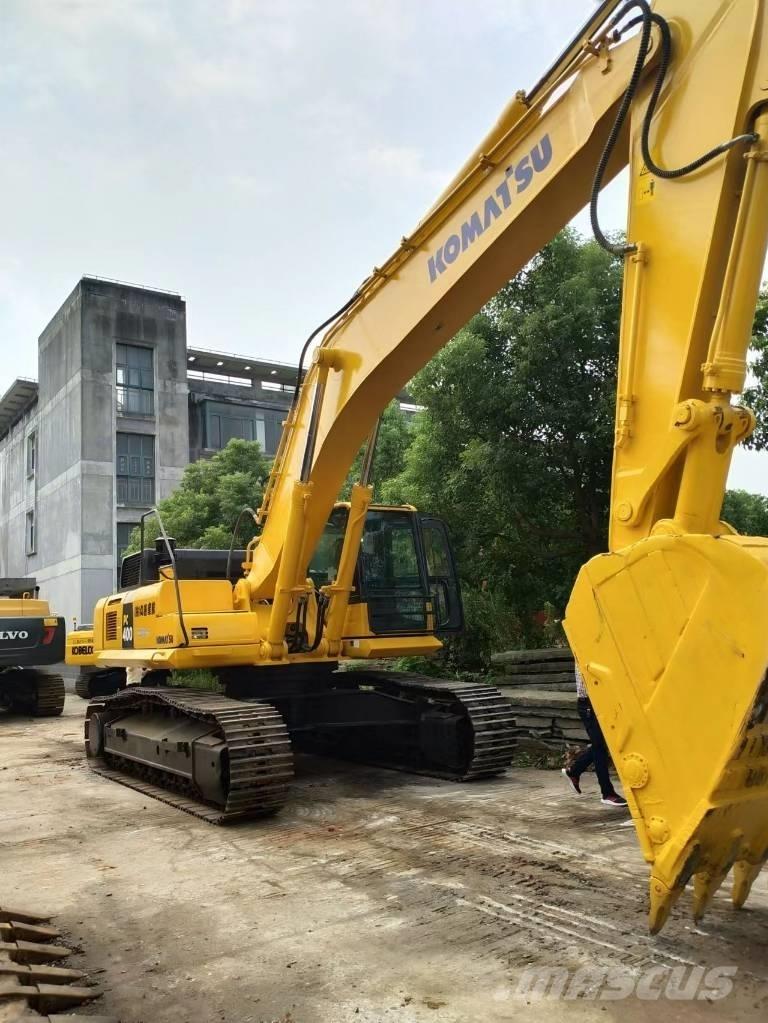 Komatsu PC 400-8 Lánctalpas kotrók