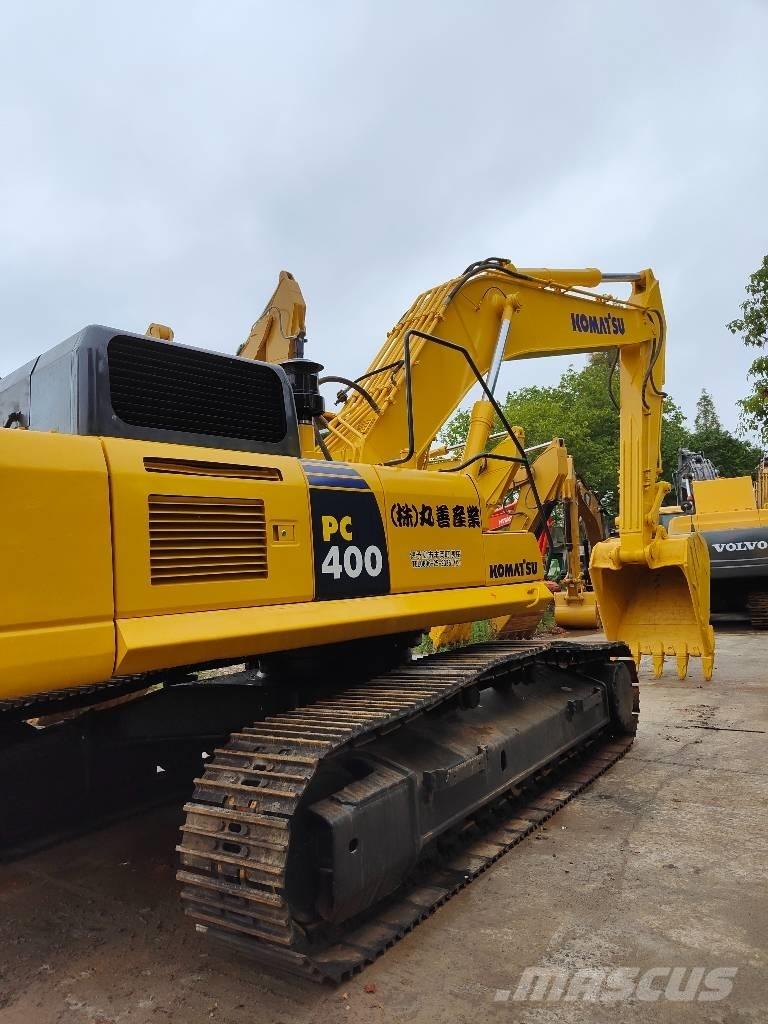 Komatsu PC 400-8 Lánctalpas kotrók
