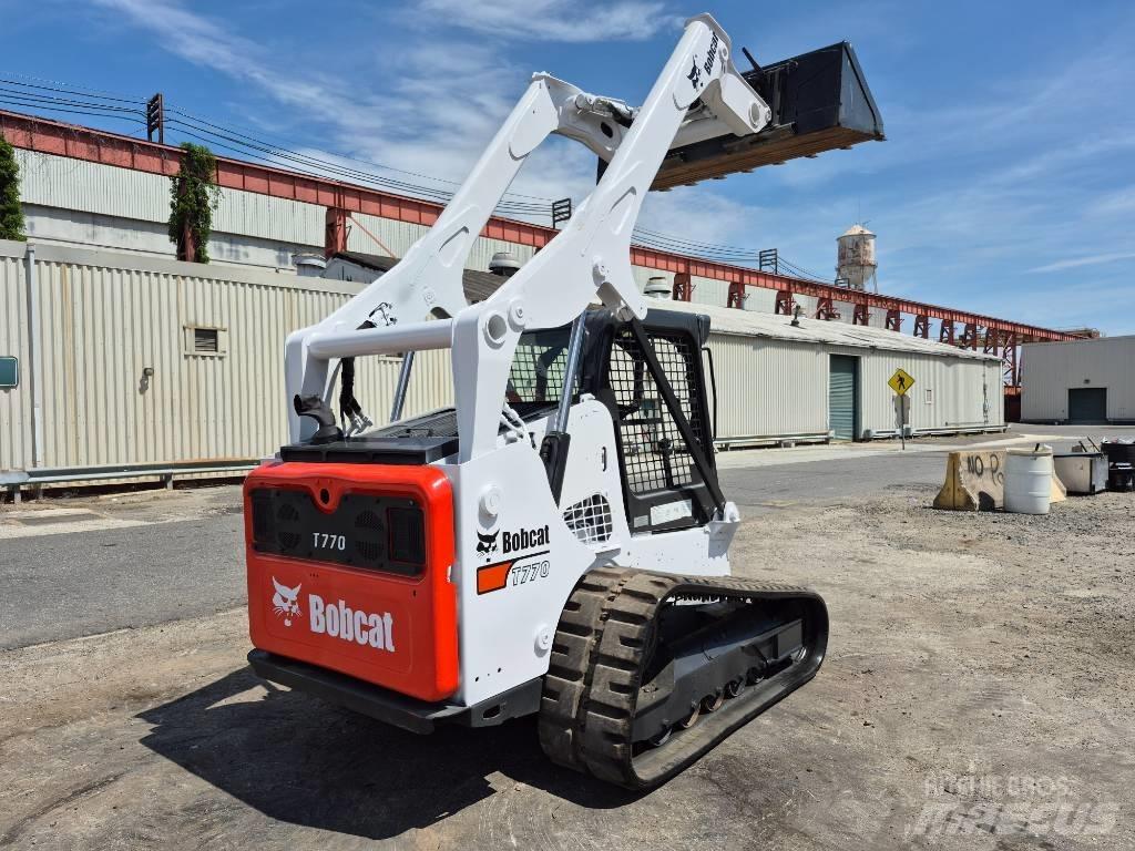 Bobcat T 770 Kompaktrakodók