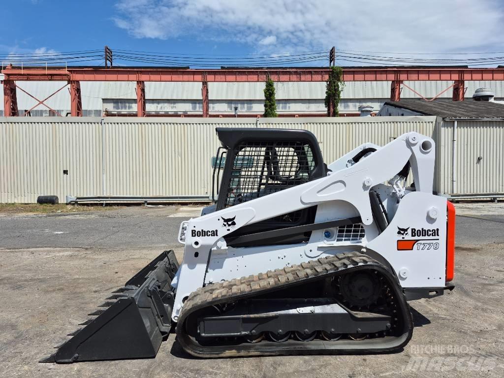 Bobcat T 770 Kompaktrakodók