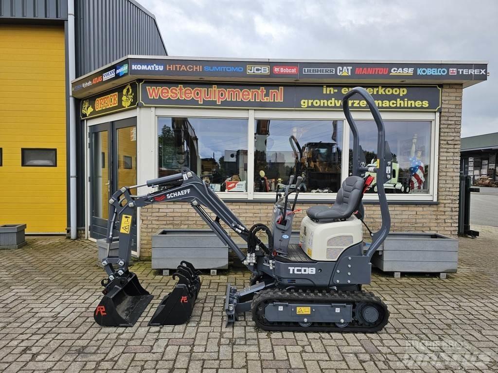 Schaeff TC08 Mini kotrók < 7t