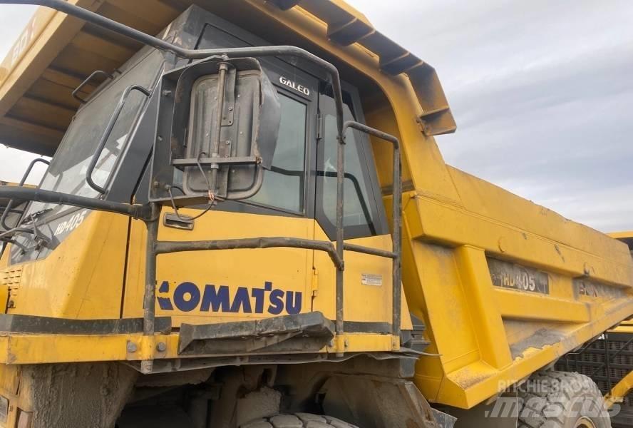Komatsu HD405-7 Nehézdömper