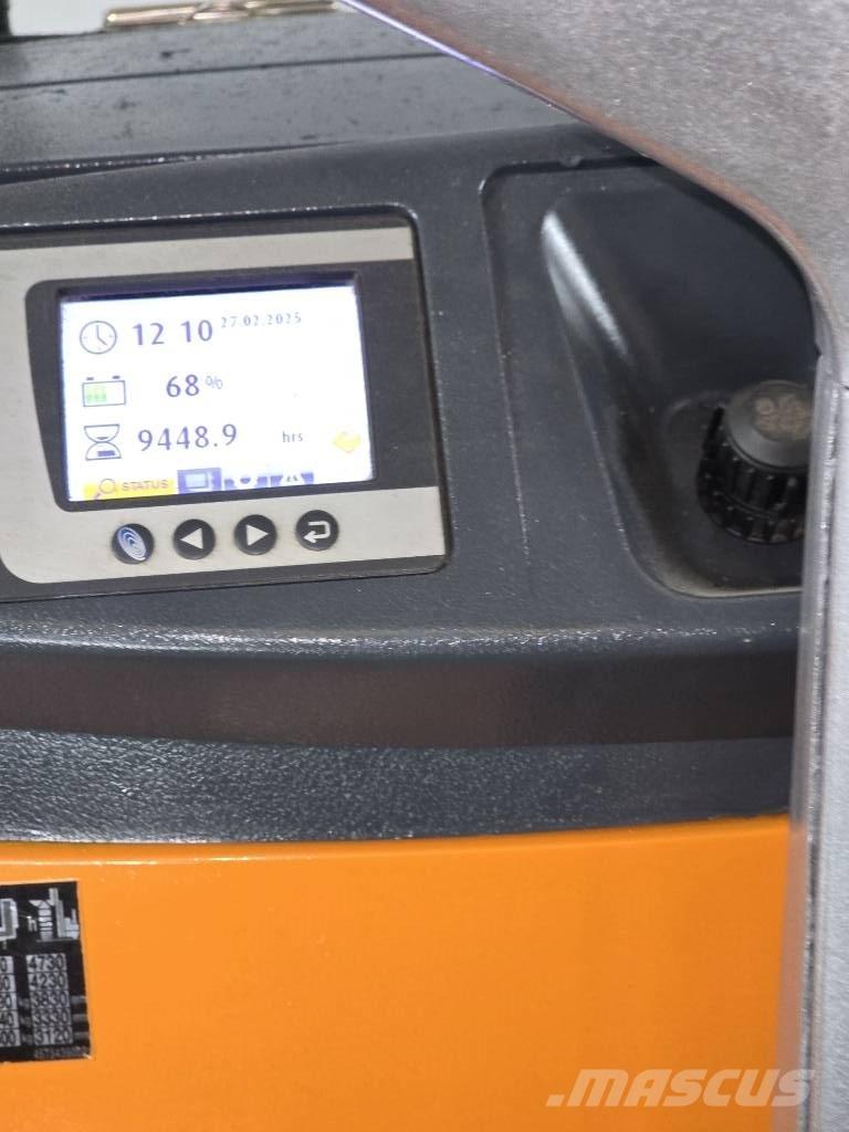 Still EXV 16 Elektromos gyalogkíséretű targoncák