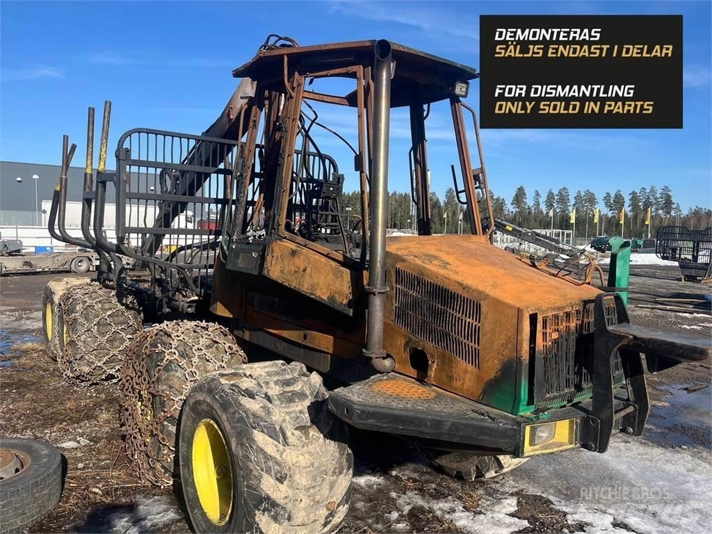 Timberjack 810B Kihordók