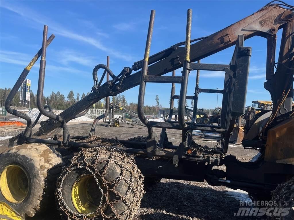 Timberjack 810B Kihordók