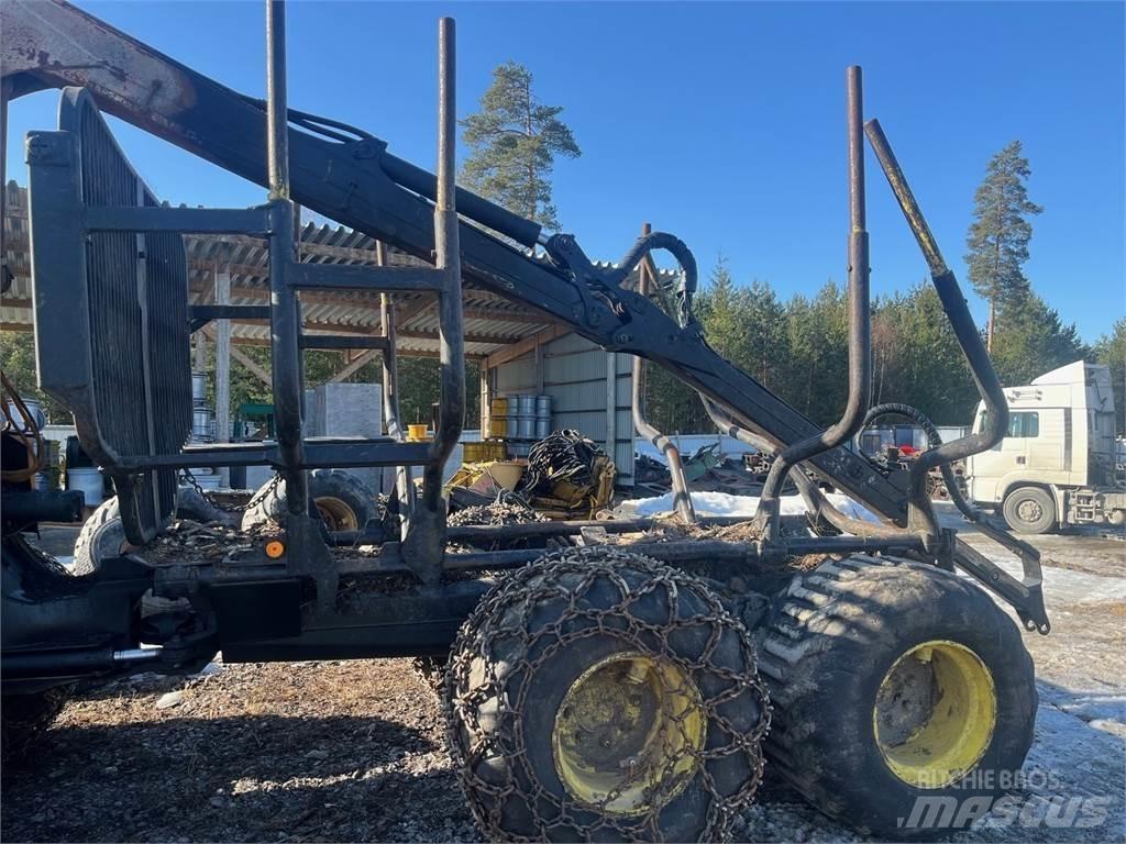 Timberjack 810B Kihordók