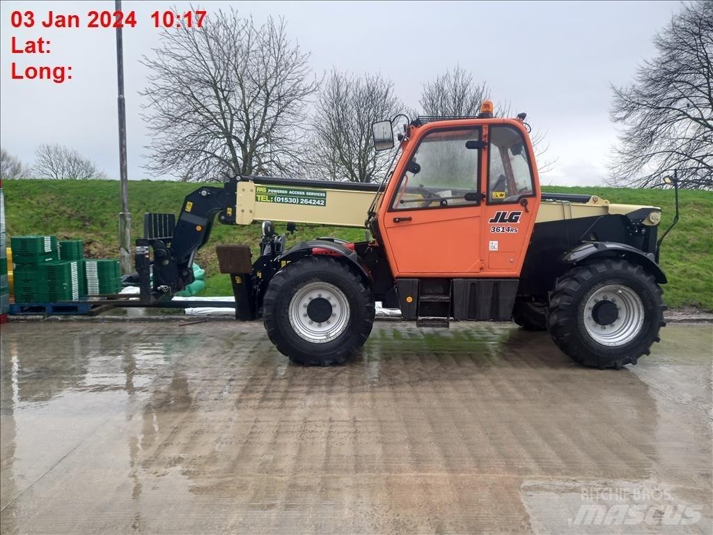 JLG 3614 RS Teleszkópos rakodók