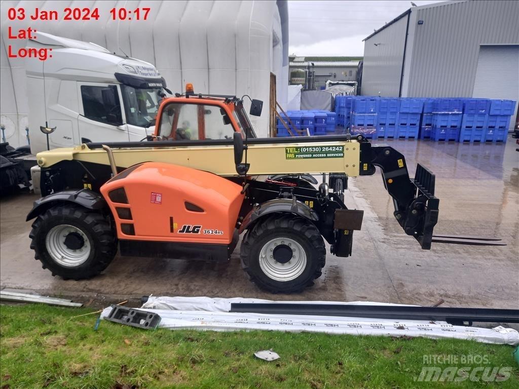 JLG 3614 RS Teleszkópos rakodók
