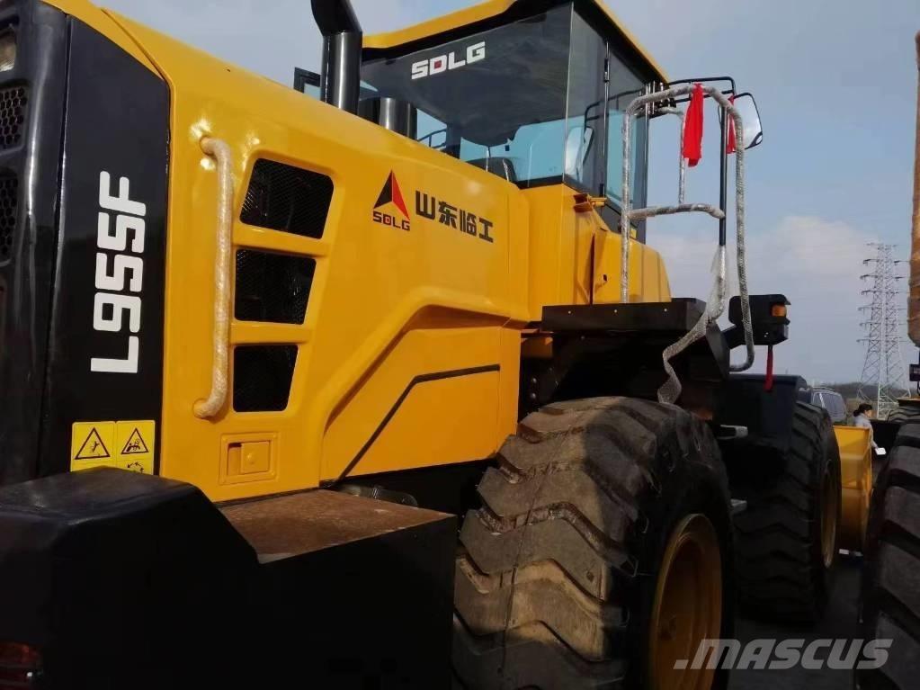 Lingong 临工 LG956F Gumikerekes homlokrakodók