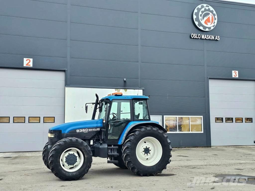 New Holland 8360 DT Traktorok