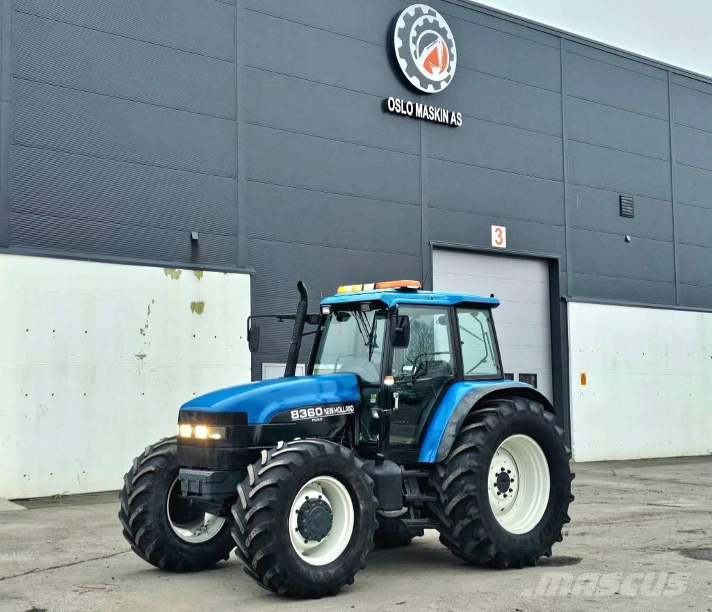 New Holland 8360 DT Traktorok