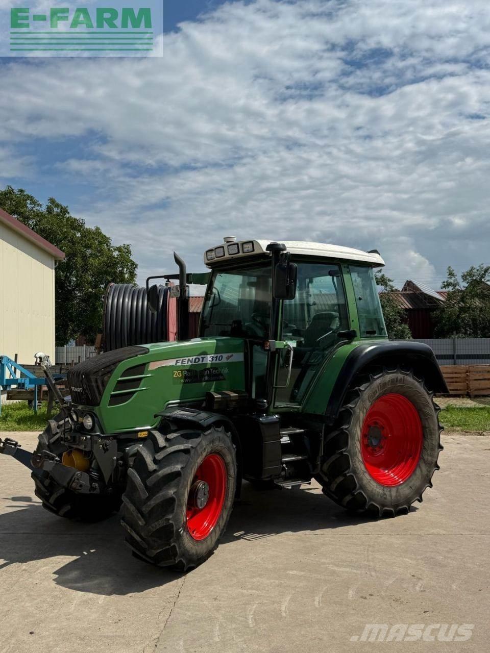 Fendt 310 vario Traktorok