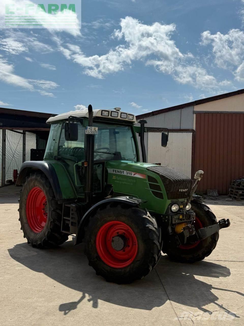 Fendt 310 vario Traktorok
