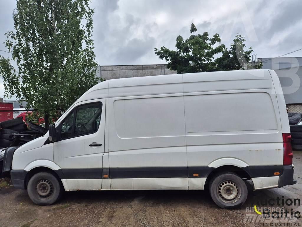 Volkswagen Crafter Dobozos