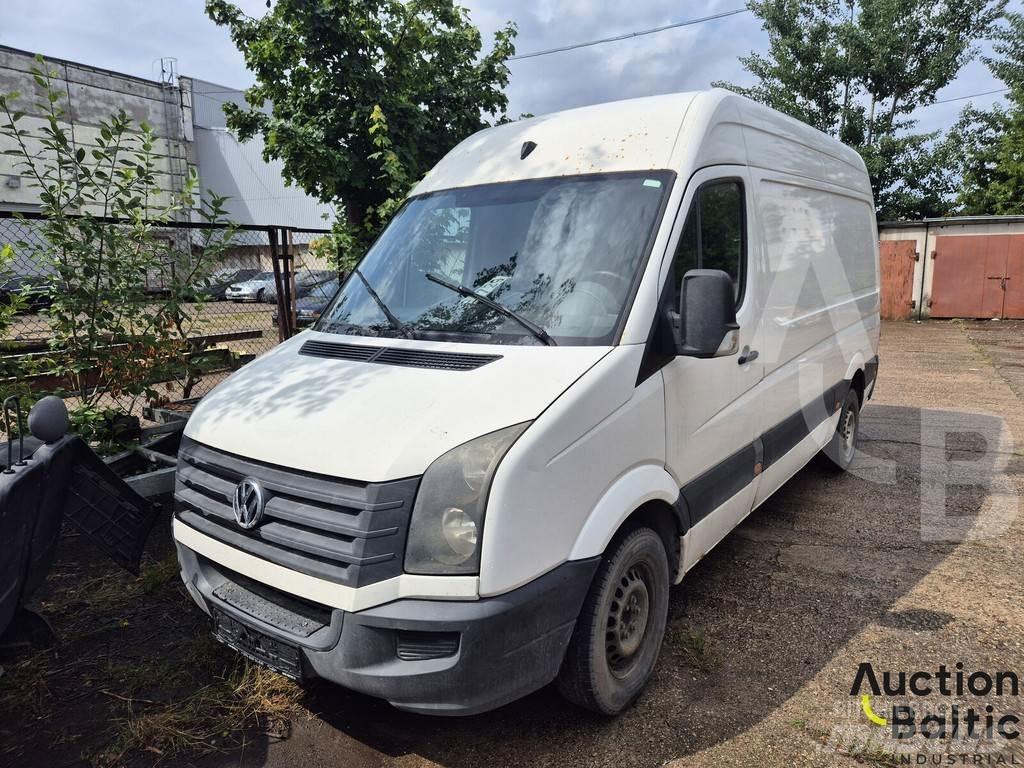 Volkswagen Crafter Dobozos