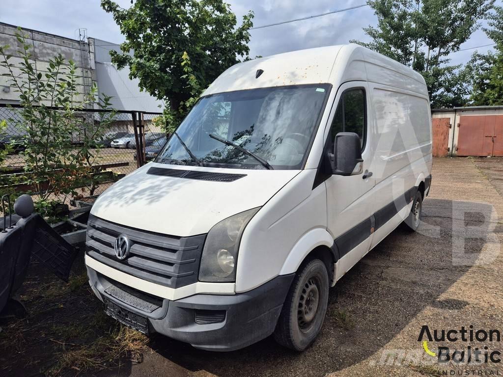 Volkswagen Crafter Dobozos