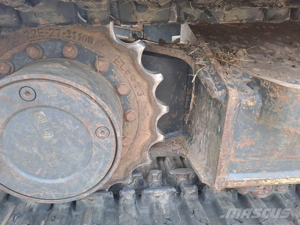 Komatsu PC 80 MR-5 Közepes (midi) kotrók 7 t - 12 t