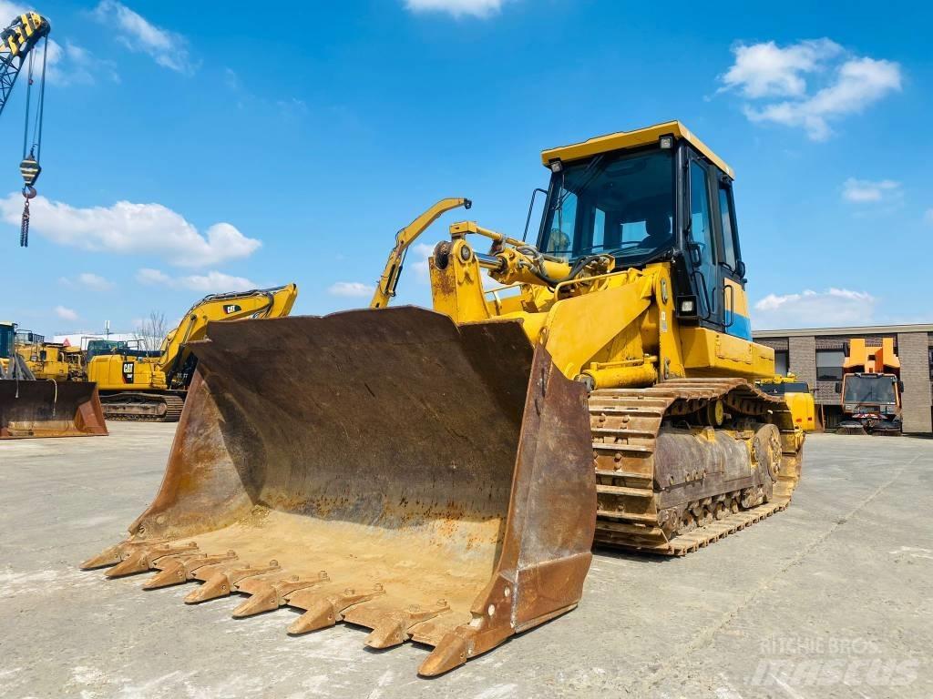 CAT 963 C Lánctalpas homlokrakodók