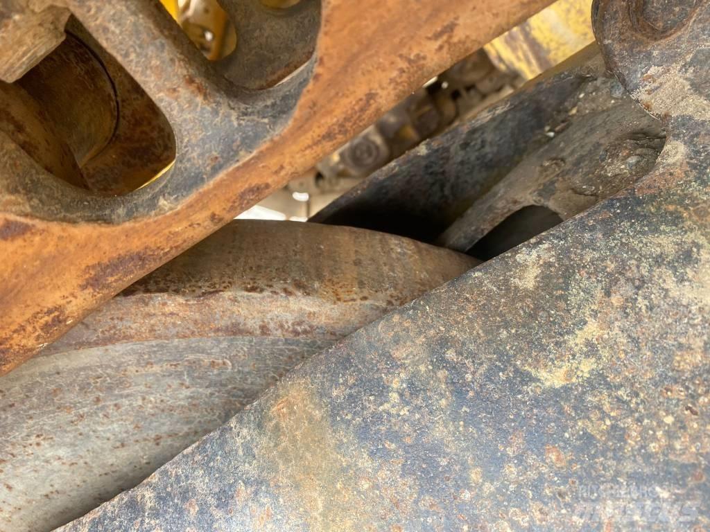 CAT 963 C Lánctalpas homlokrakodók