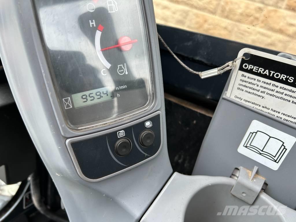 Kubota KX027-4 Mini kotrók < 7t