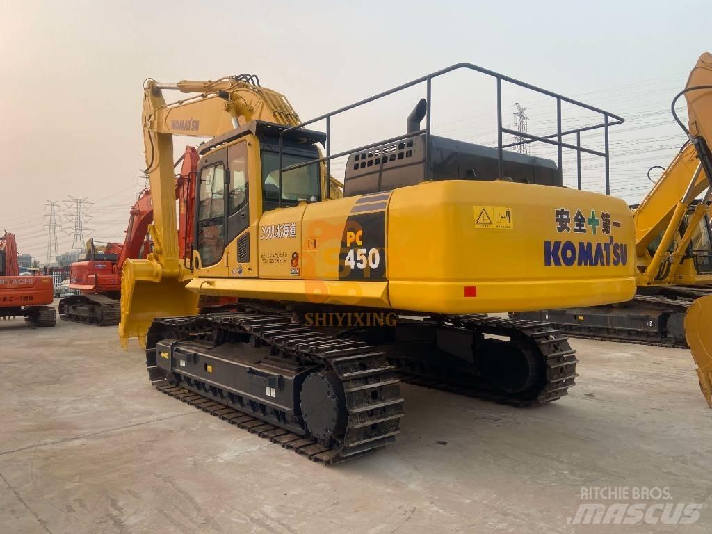 Komatsu PC 450-8 Lánctalpas kotrók