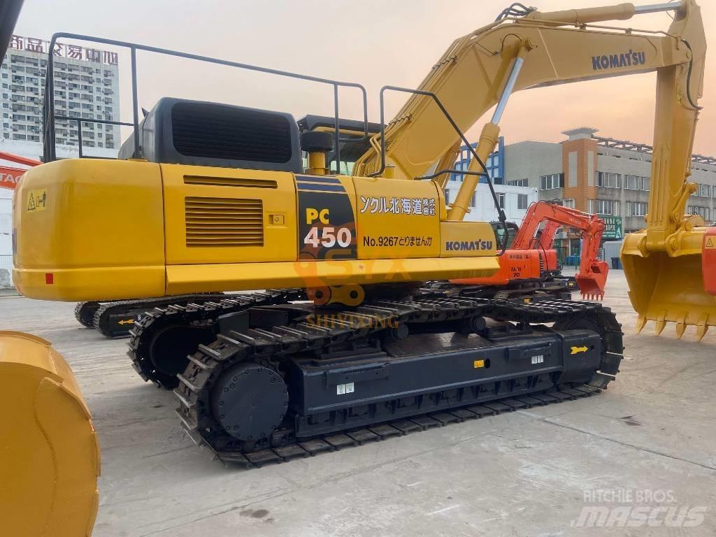 Komatsu PC 450-8 Lánctalpas kotrók