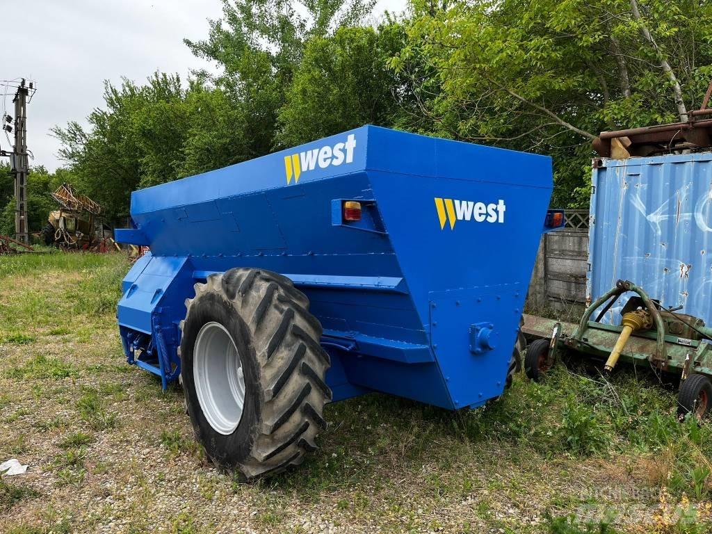 West 1600 Dual Trágyaszóró