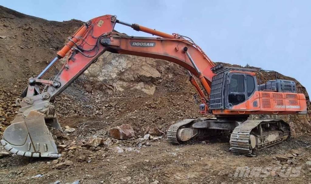Doosan DX530 LC-3 Lánctalpas kotrók