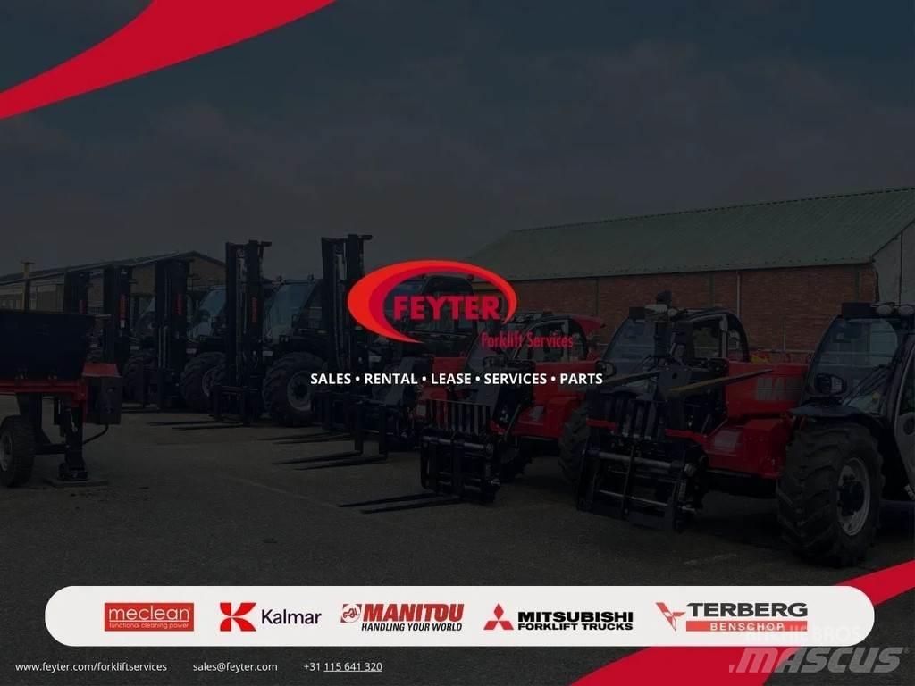 Manitou MT730H Teleszkópos rakodók