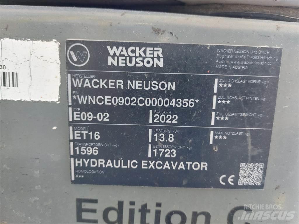 Wacker Neuson ET16 Lánctalpas kotrók