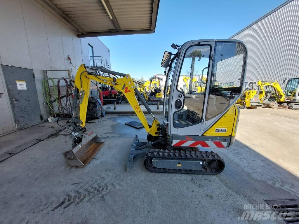 Wacker Neuson ET16 Lánctalpas kotrók