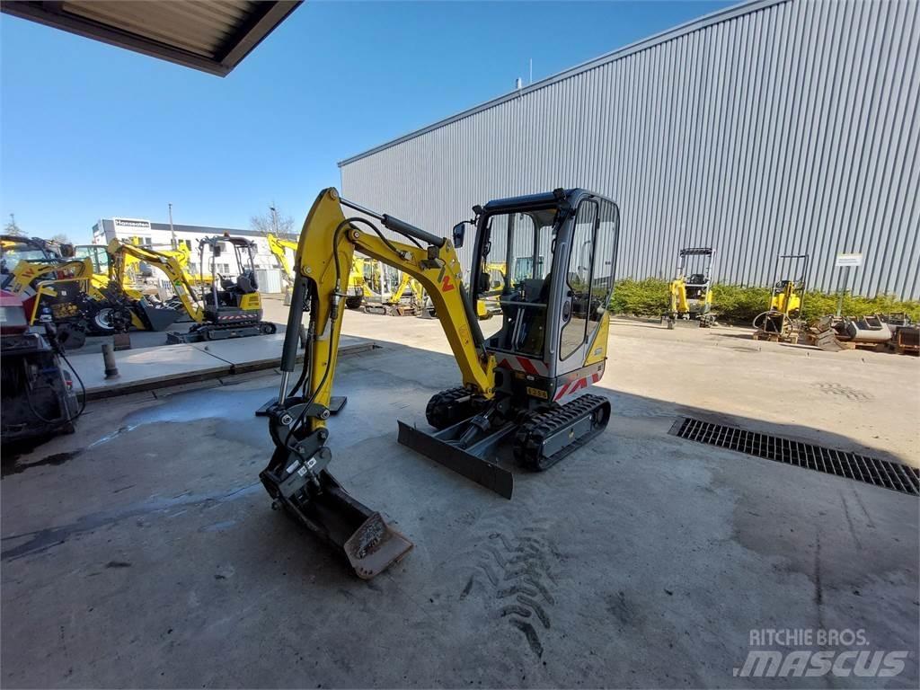 Wacker Neuson ET16 Lánctalpas kotrók