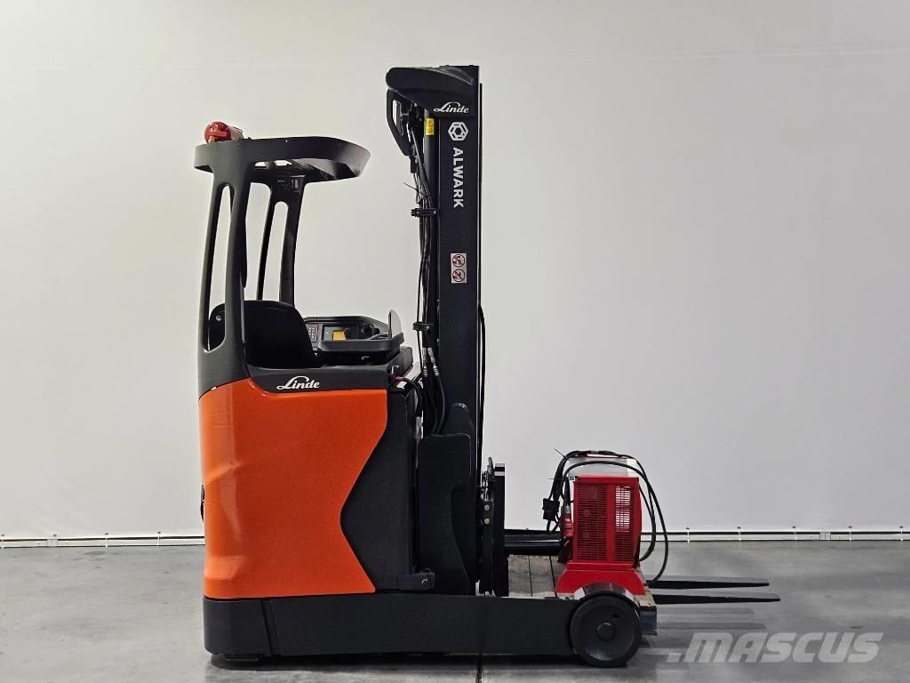Linde R16B Elektromos gyalogkíséretű targoncák