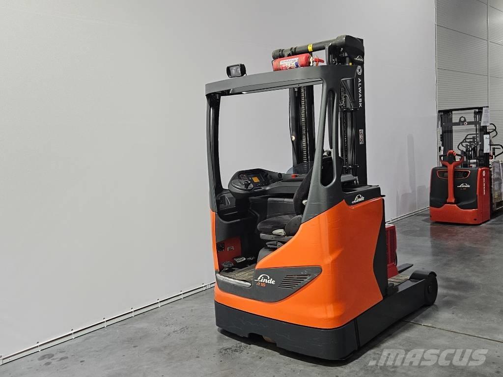 Linde R16B Elektromos gyalogkíséretű targoncák