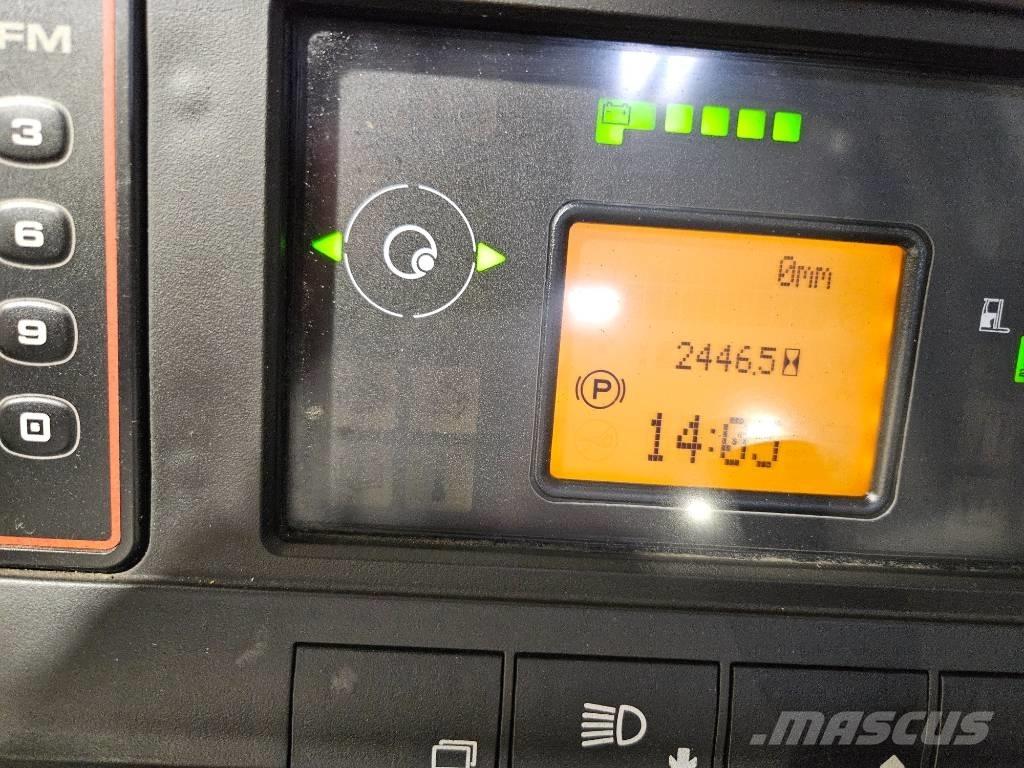 Linde R16B Elektromos gyalogkíséretű targoncák