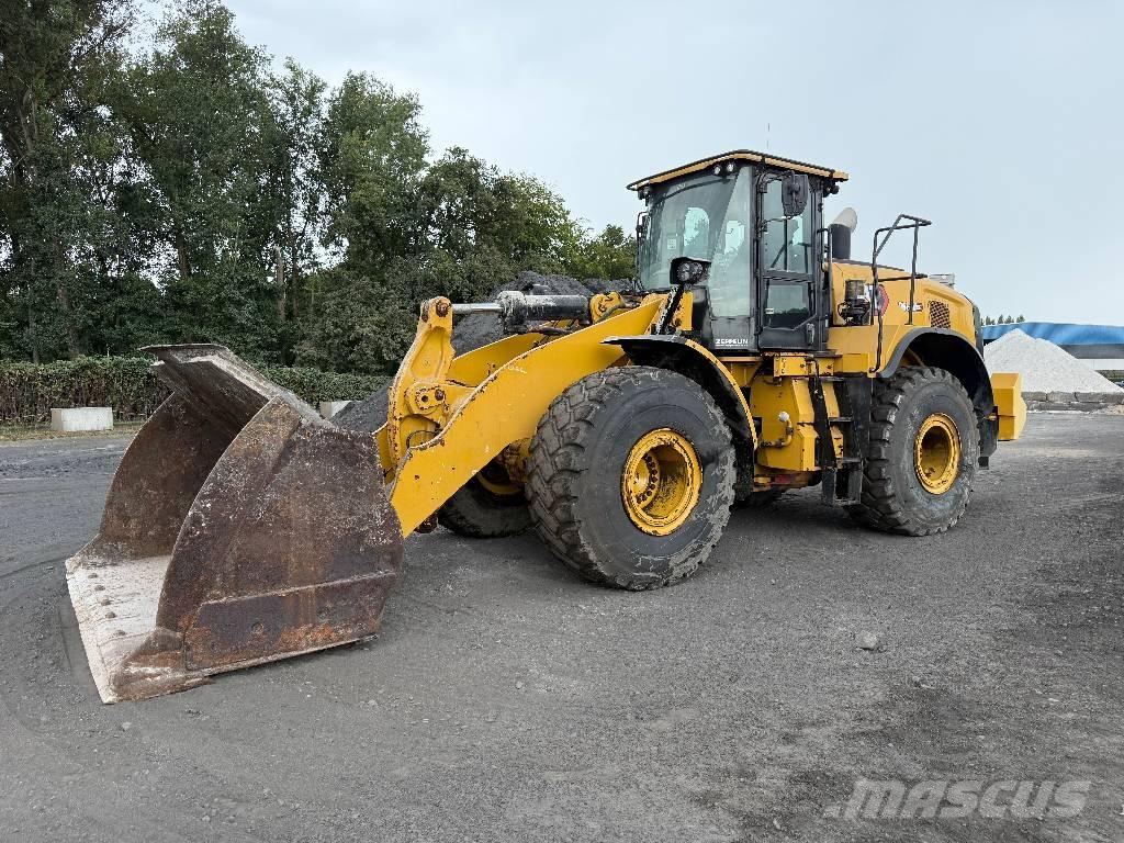 CAT 966MXE Gumikerekes homlokrakodók