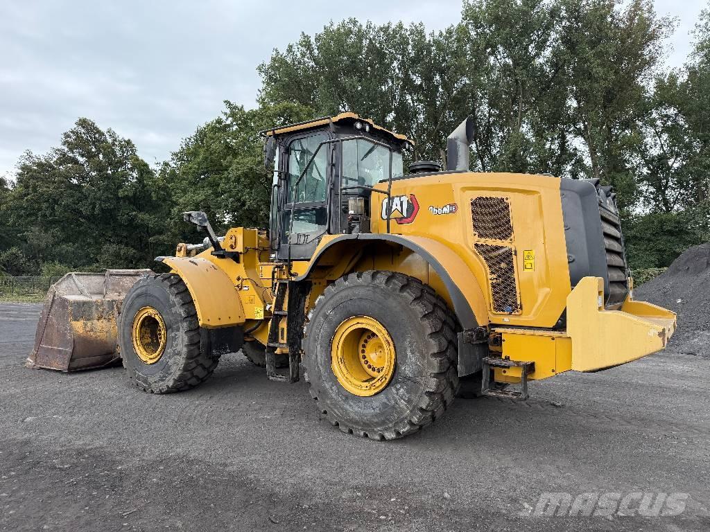 CAT 966MXE Gumikerekes homlokrakodók