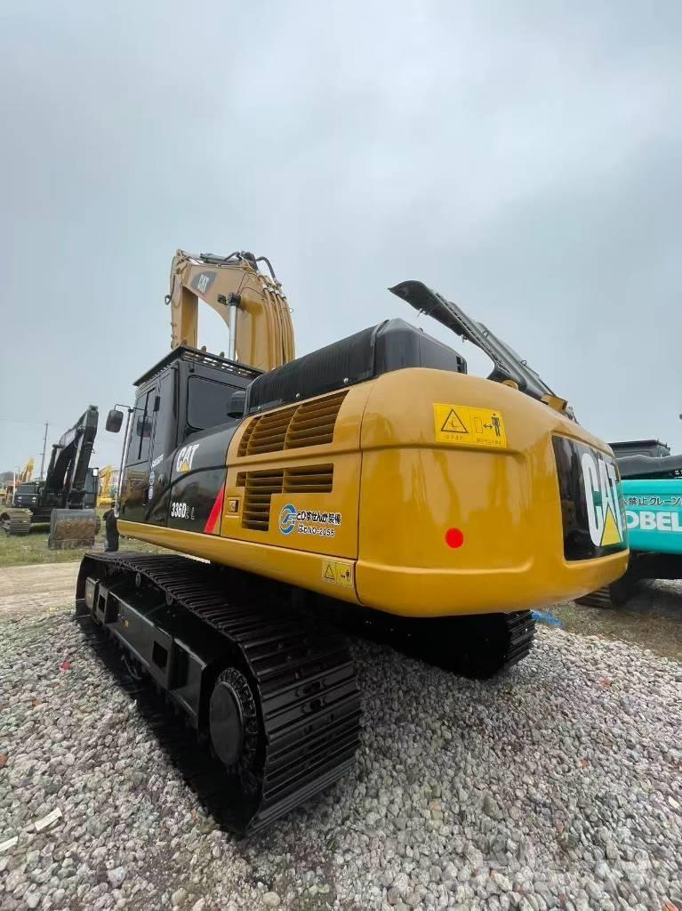 CAT 336 Lánctalpas kotrók