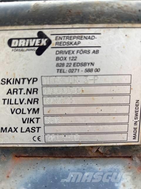 Drivex Sidovinge Ekék