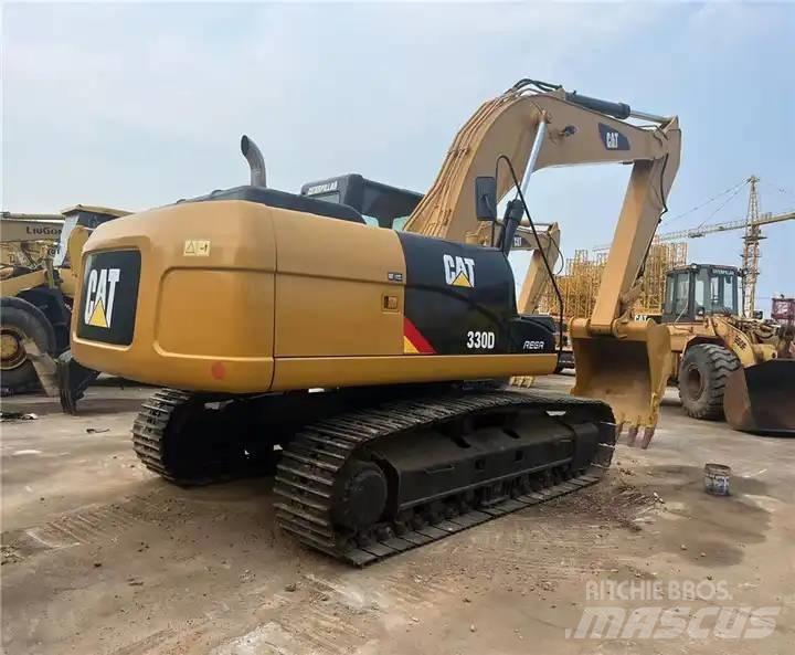 CAT 330D Lánctalpas kotrók