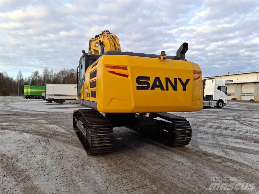Sany SY305C Lánctalpas kotrók