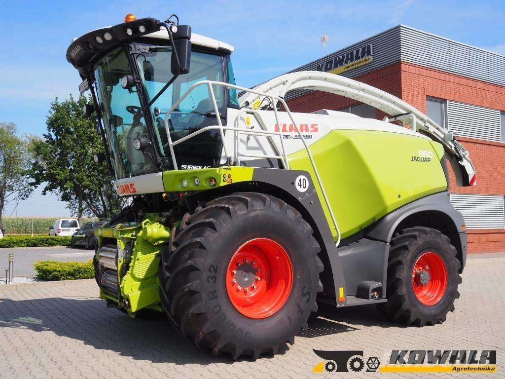 CLAAS Jaguar 950 4WD Önjáró szecskázók