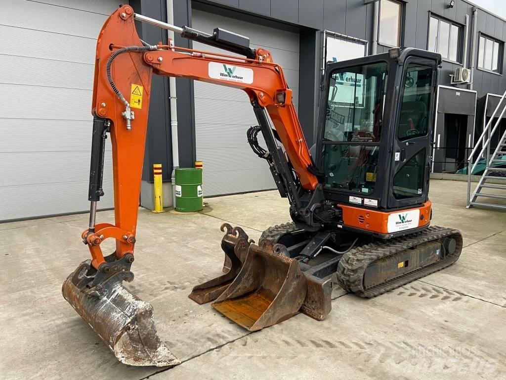 Hitachi ZX 33 U-6 Mini kotrók < 7t